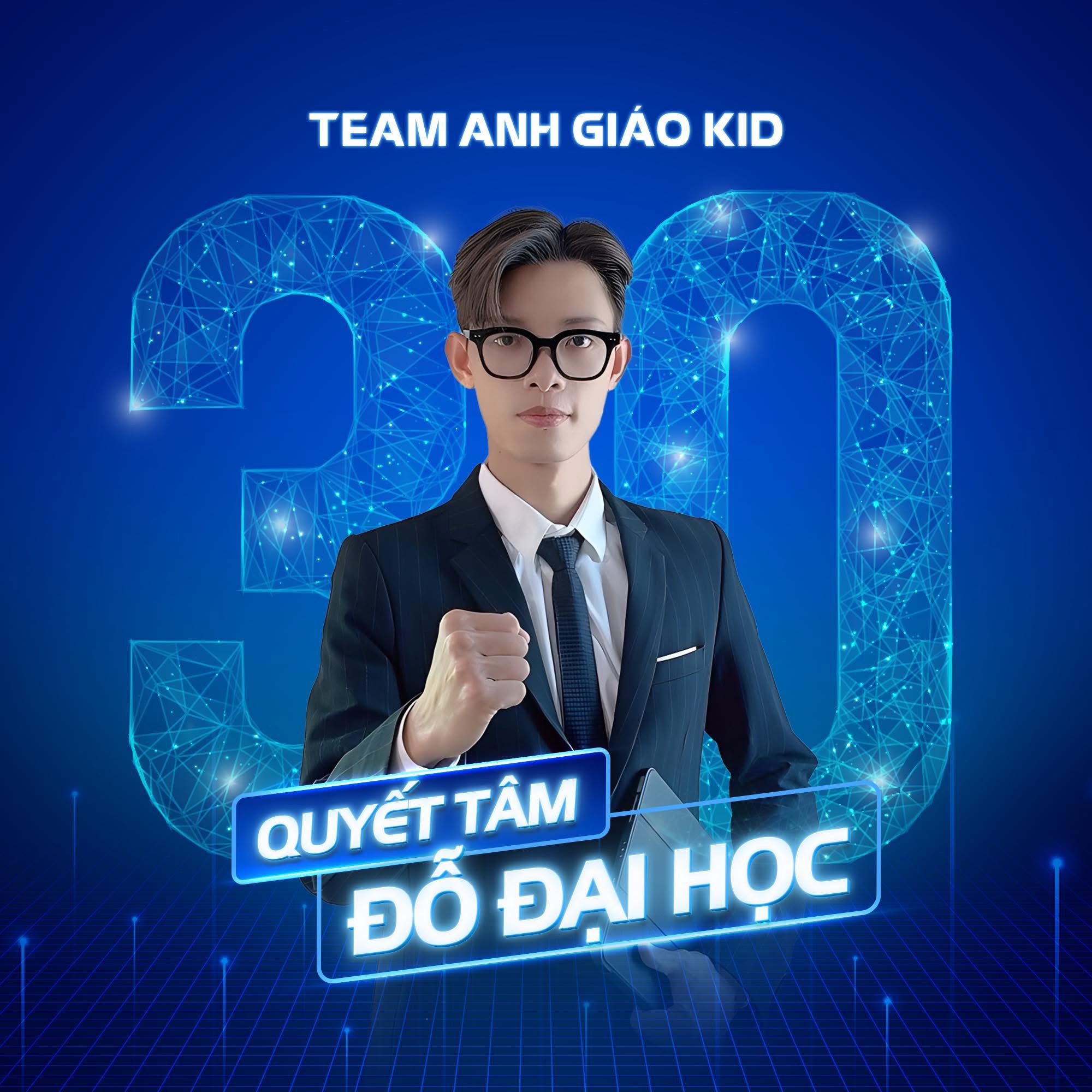 TOÁN ANH GIÁO KID SVIP