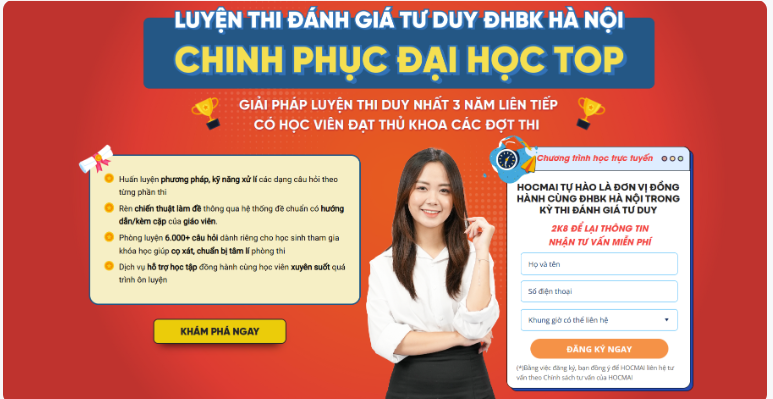 TSA HỌC MÃI ĐHBK HN 2026