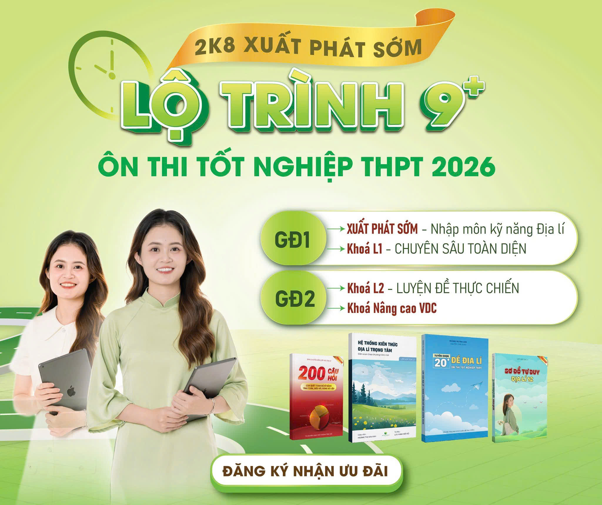 KHÓA ĐỊA CÔ MAI ANH