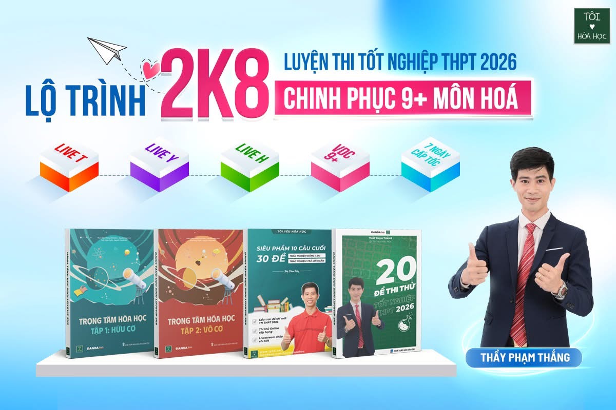 Hóa Thầy Phạm Thắng TYHH