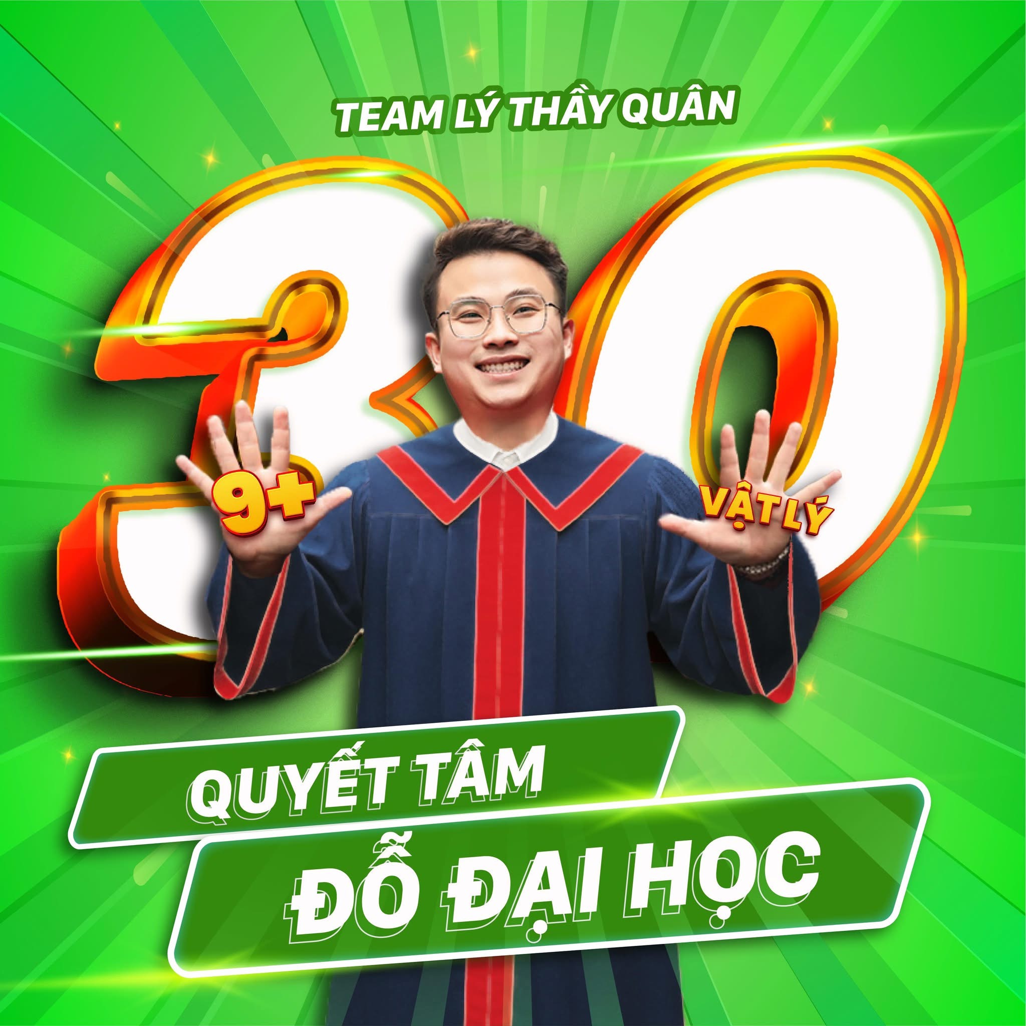 KHÓA LÝ THẦY VŨ HOÀNG QUÂN