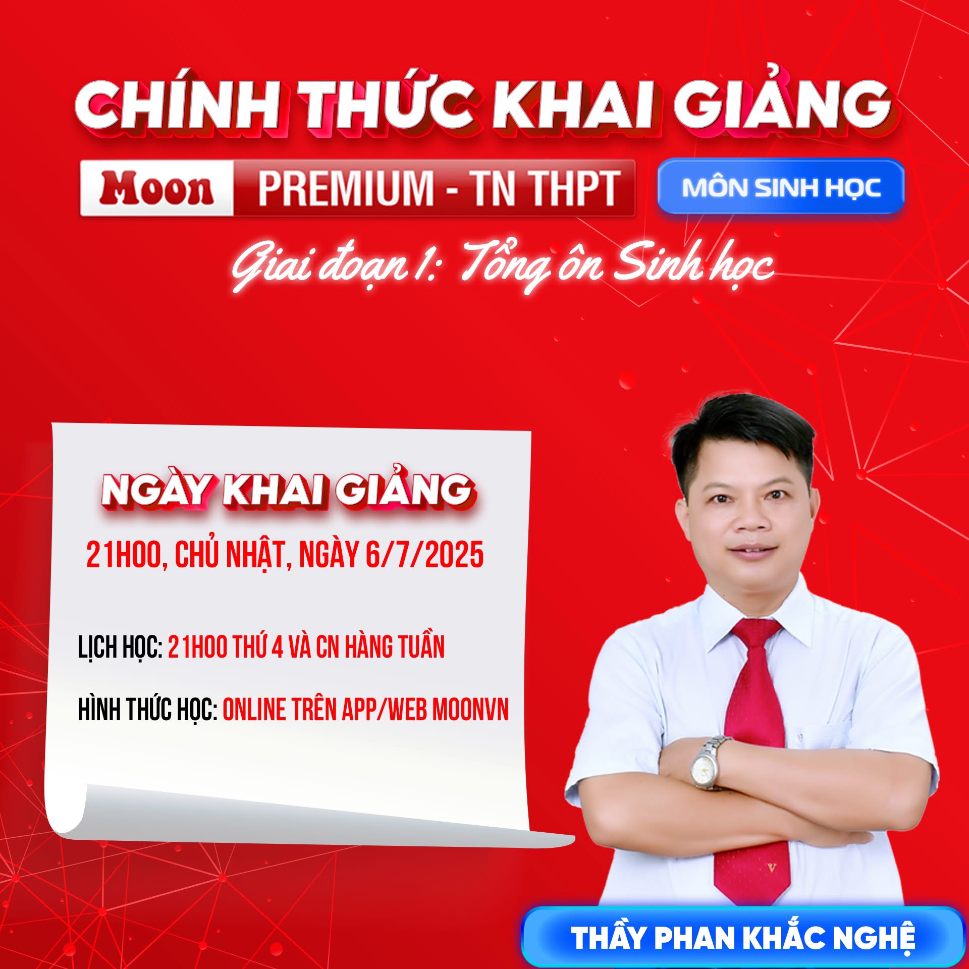 KHÓA SINH THẦY PHAN KHẮC NGHỆ