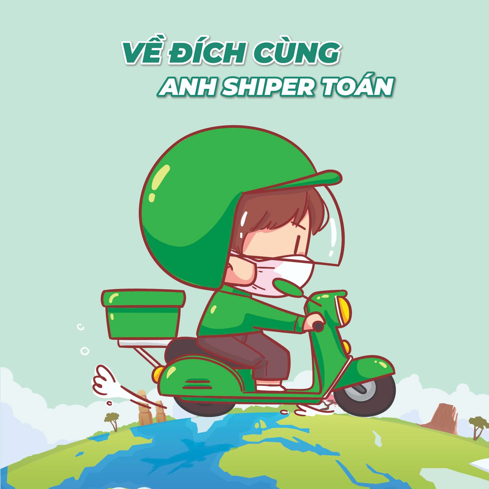 ANH SHIPPER TOÁN KHÓA TRÙM 12A3