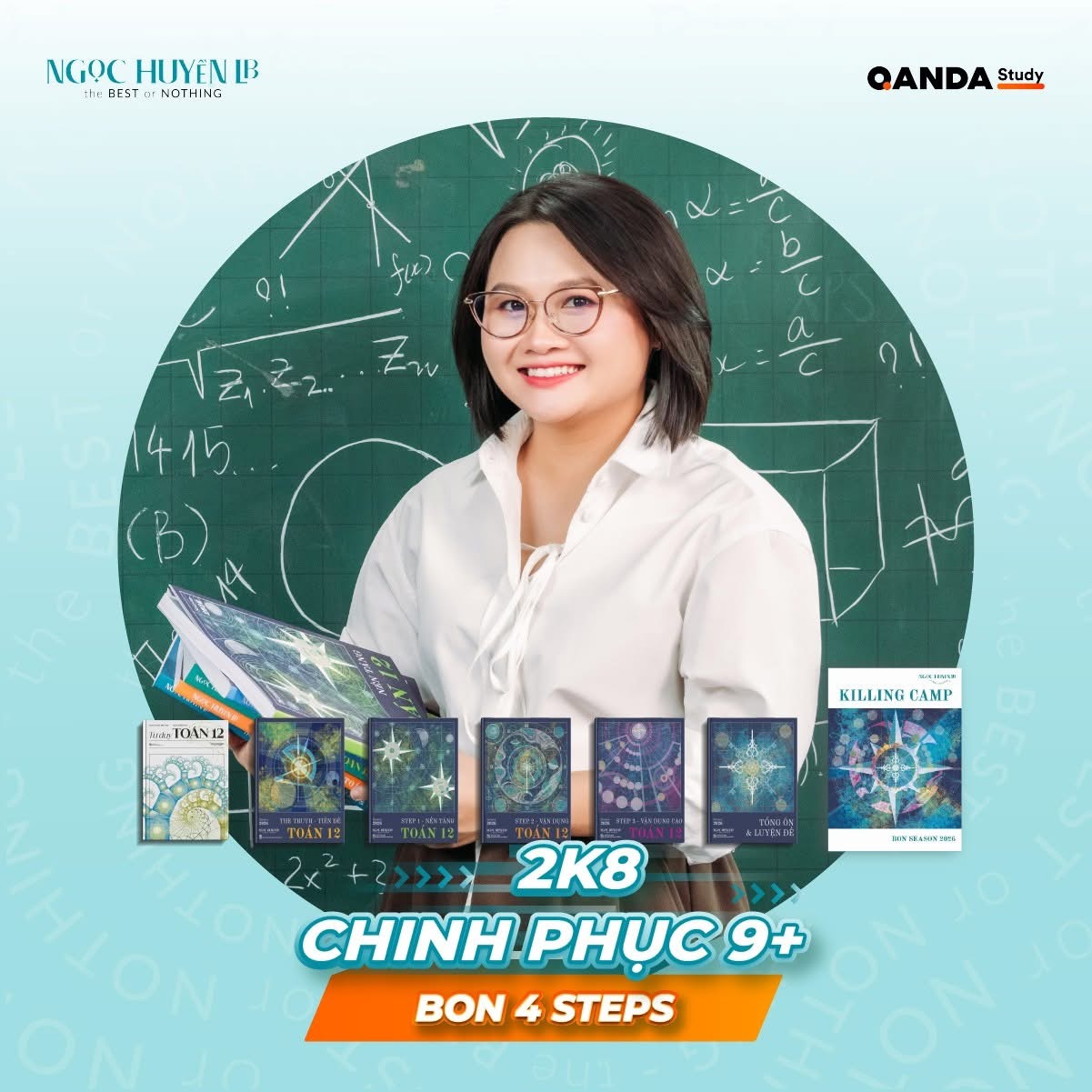 TOÁN NGỌC HUYỀN LB STEP 1234