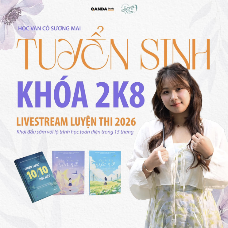 VĂN SƯƠNG MAI LUYỆN THI TOÀN DIỆN